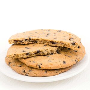 Küpsis šokolaaditükkidega