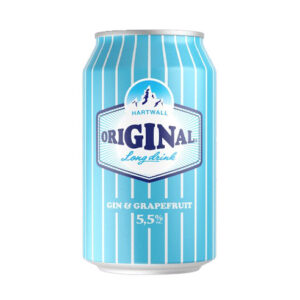 Hartwall Original Long Drink 5,5% 0,33 l