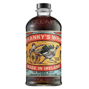 Iiri tume viskiliköör Shanky's Whip 4 cl
