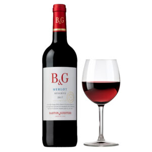 Punane vein Barton & Guestier Merlot 15 cl