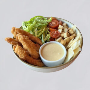 Caesari salat krõbekanaga